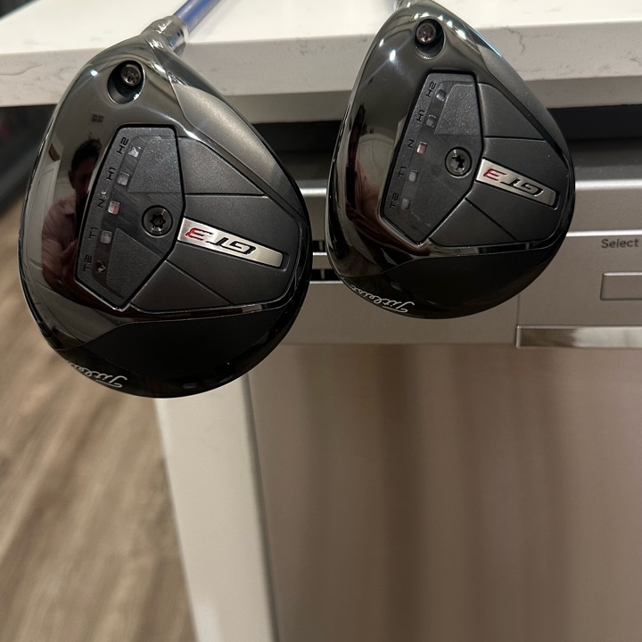 MINT Titleist GT3 3/5 Fairway Woods Velocore +