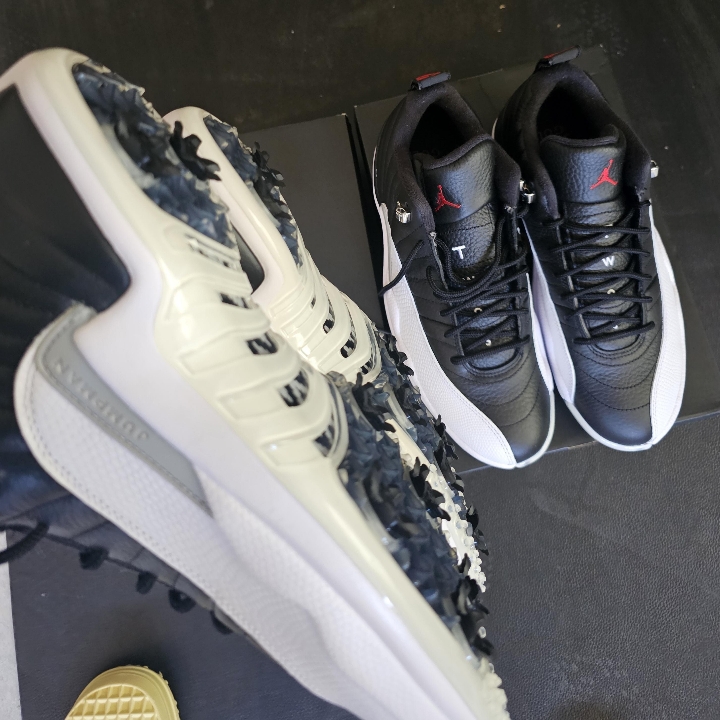 Jordan 12 Golf "Playoff"