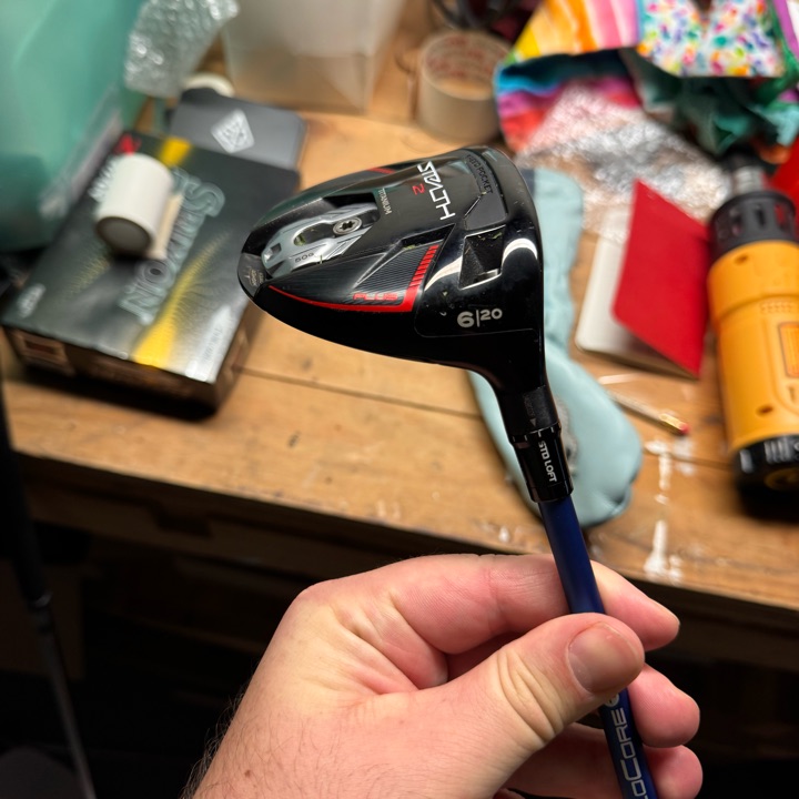 Tour Issue Taylormade Stealth Plus 6 wood
