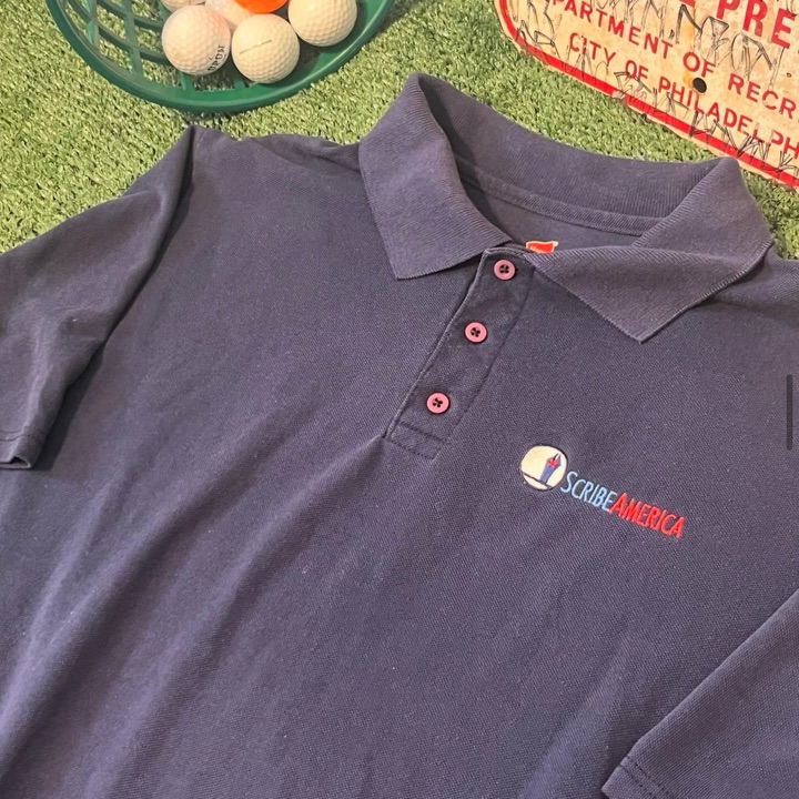 Scribe America polo