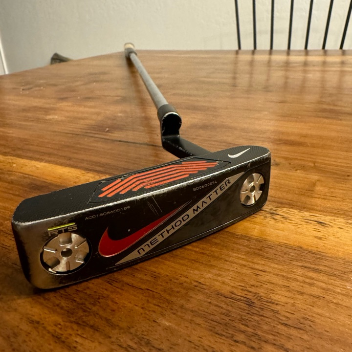 Nike method putter MULLIE Golf