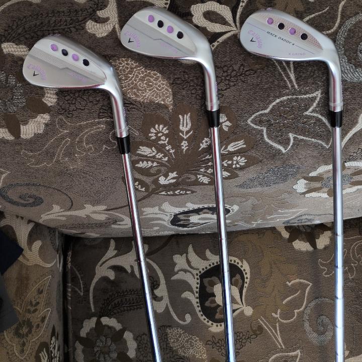 Golf Wedge Set - Callaway Jaws MD5 & Mack Daddy 4 - $260