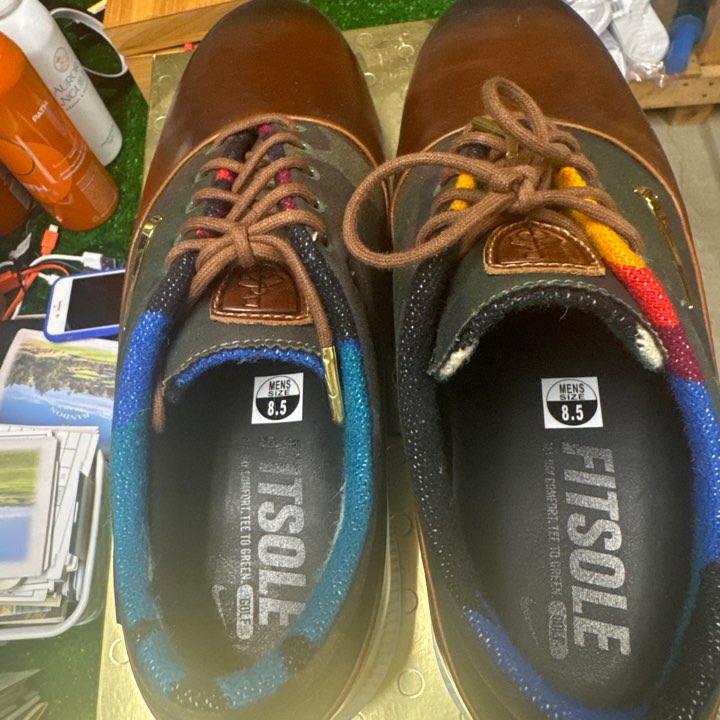 nike seamus golf shoe