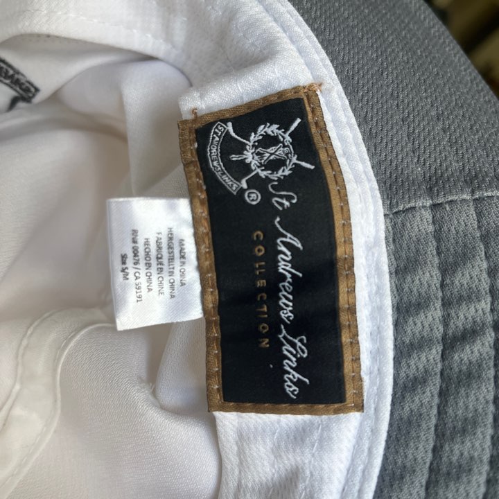 St Andrews Bucket Cap | MULLIE Golf