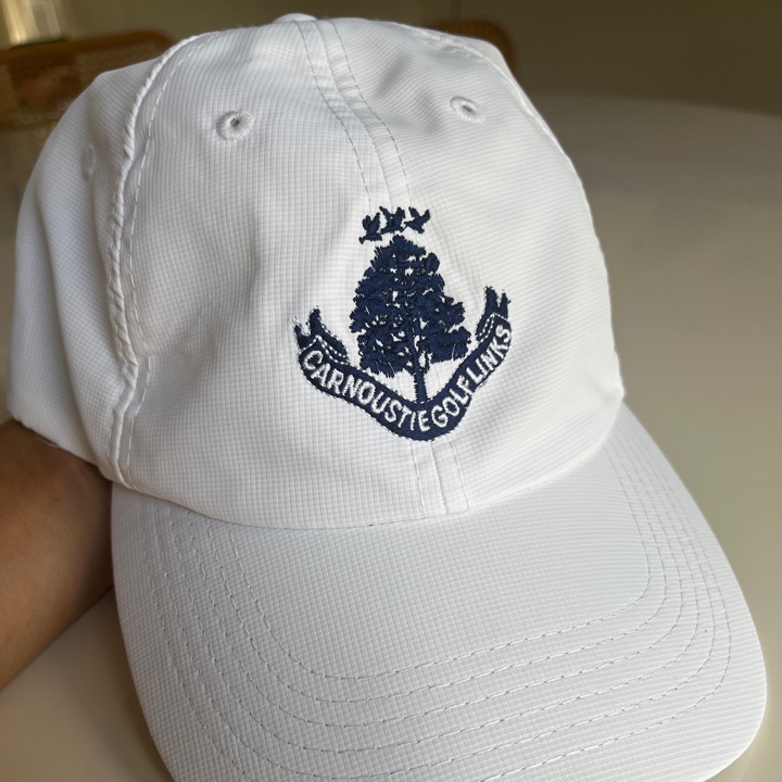 Carnoustie Scotland UK hat