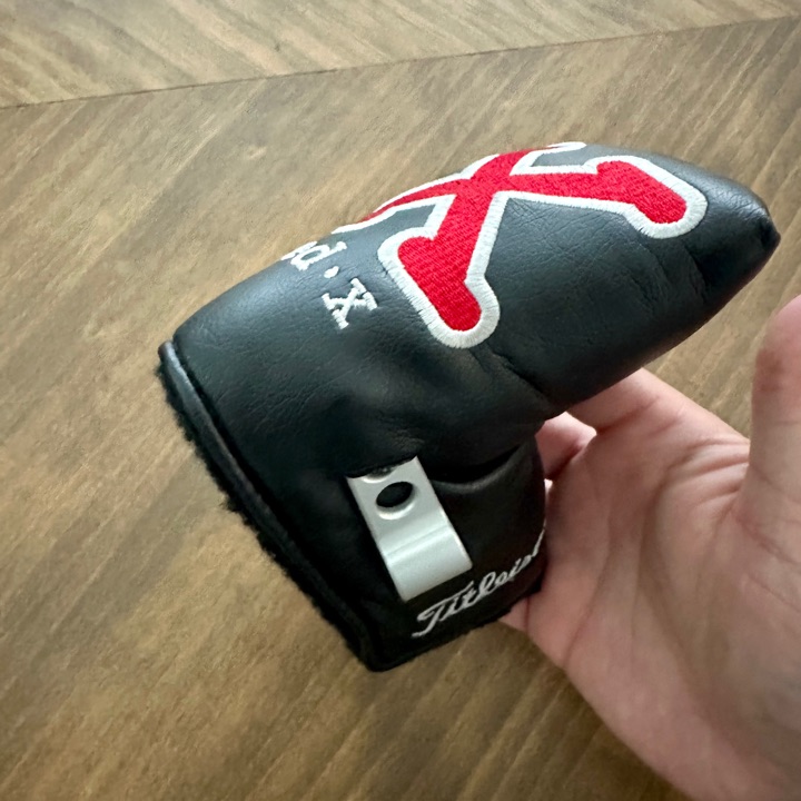 Original Scotty Cameron Red X Center | MULLIE Golf