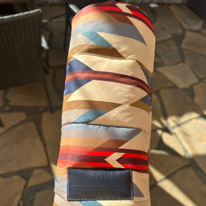 Van Neylon x Kith x Pendleton driver headcover