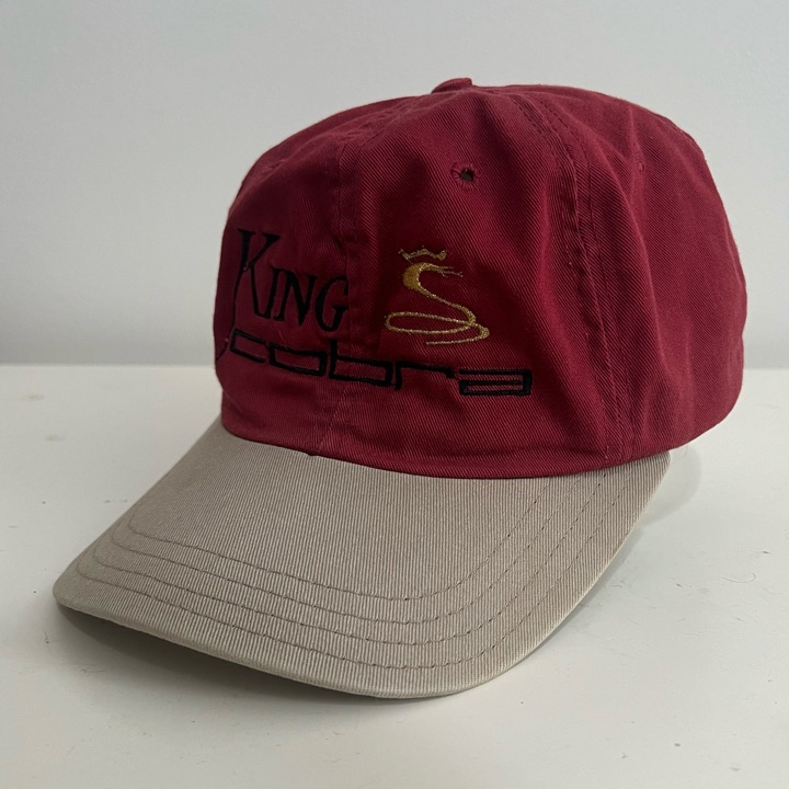 Vintage King Cobra 2 Tone Hat