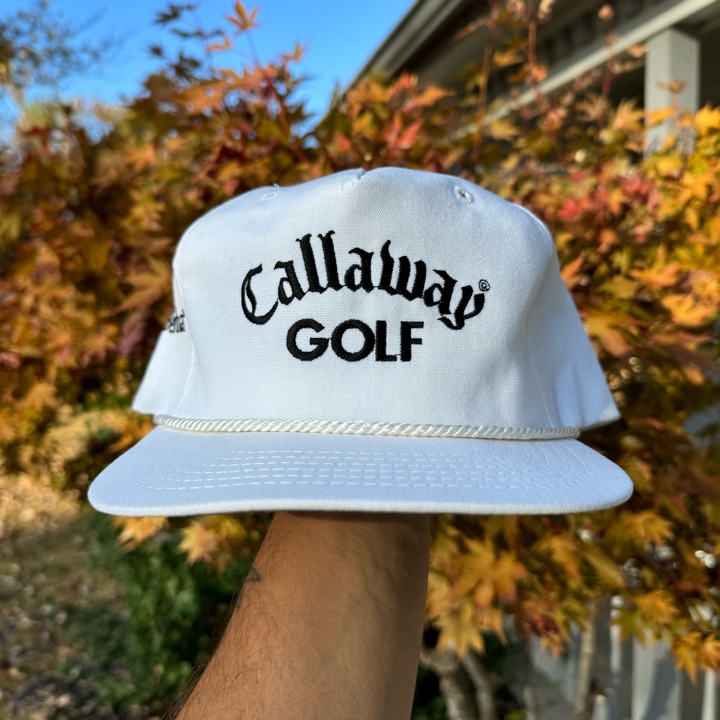Vintage Texace Callaway Golf Hat