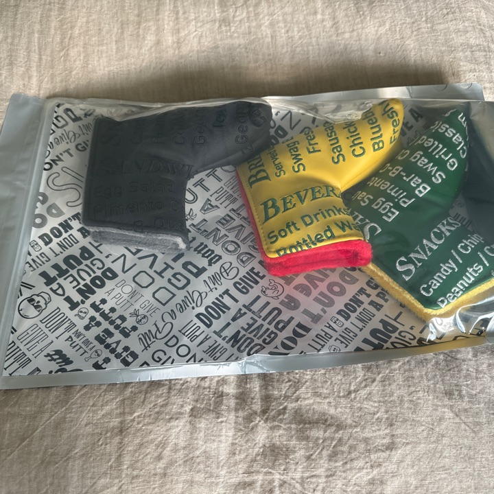 NIP SWAG 3 pack Augusta/Masters Menu Covers