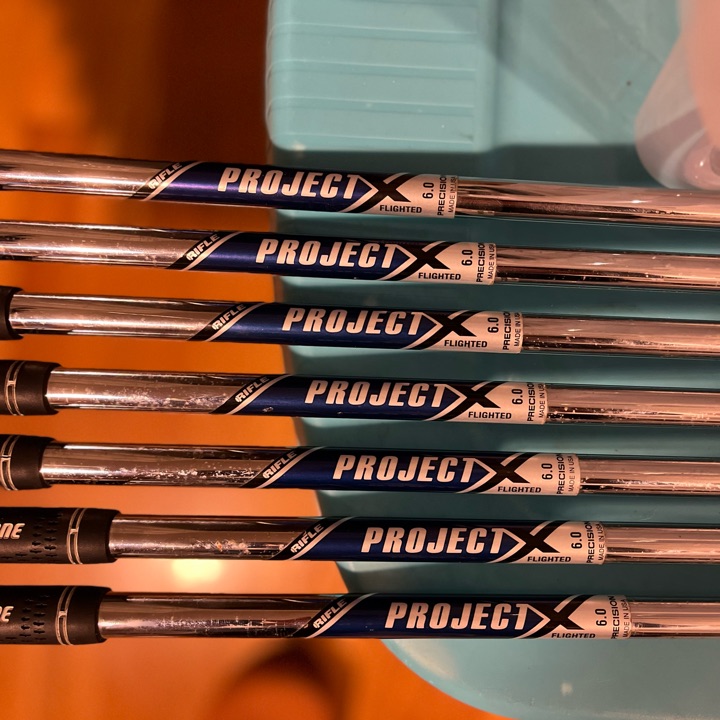 Bridgestone Iron Set BRIDGESTONE JGR HYBRID FORGED Regular