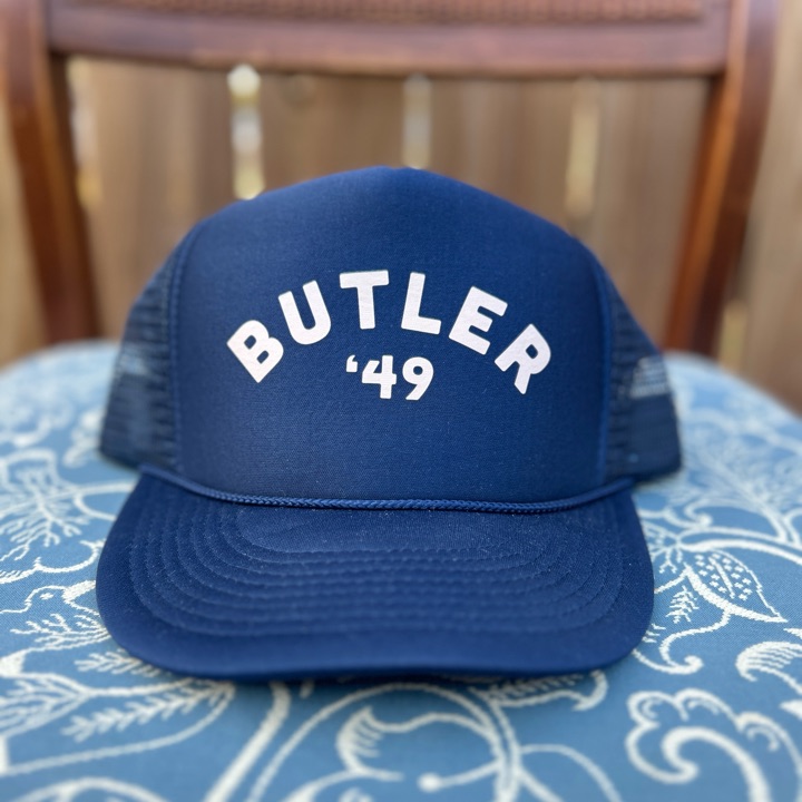 Butler Pitch and Putt Foam Trucker Hat  (Par 3 Austin, TX)