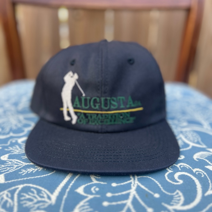 Vintage Augusta National Hat (Made In USA)