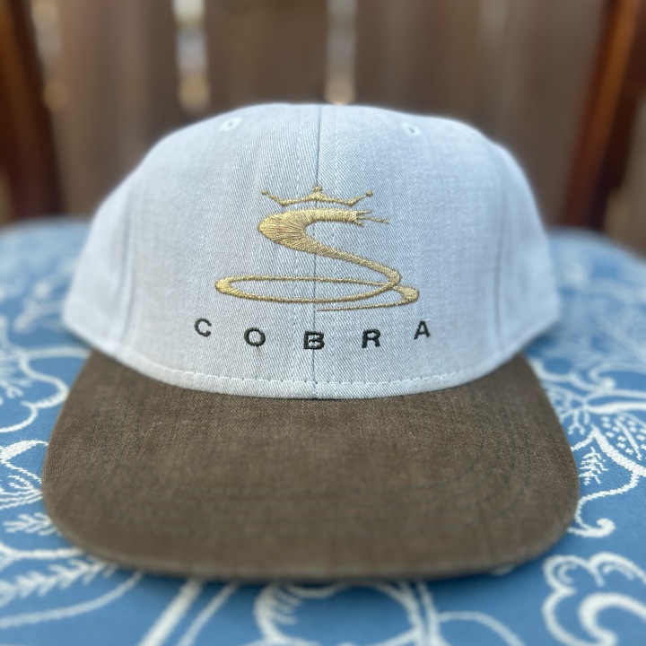 Vintage King Cobra Golf Hat (90's)