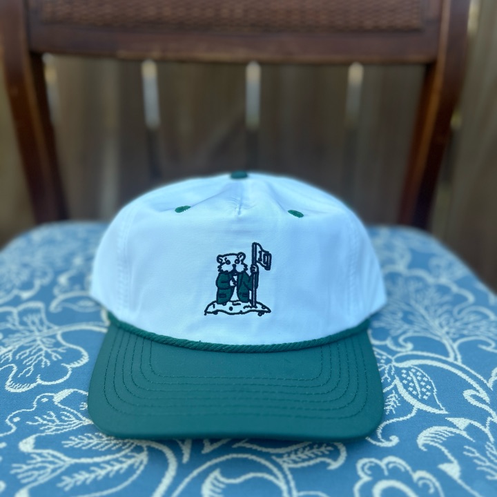 Greenish Jacket Snapback (Austin Charity)