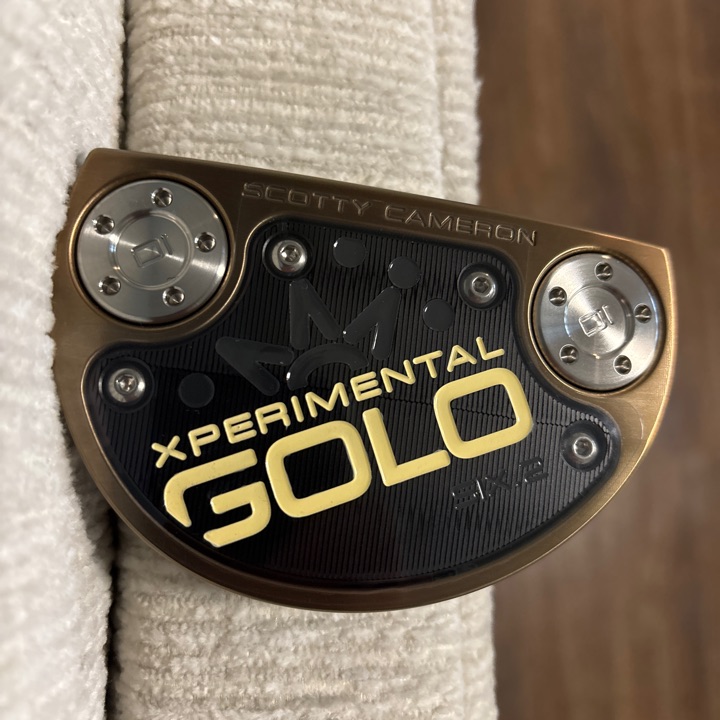 Xperimental GOLO 6.2 LTD - Scotty Cameron