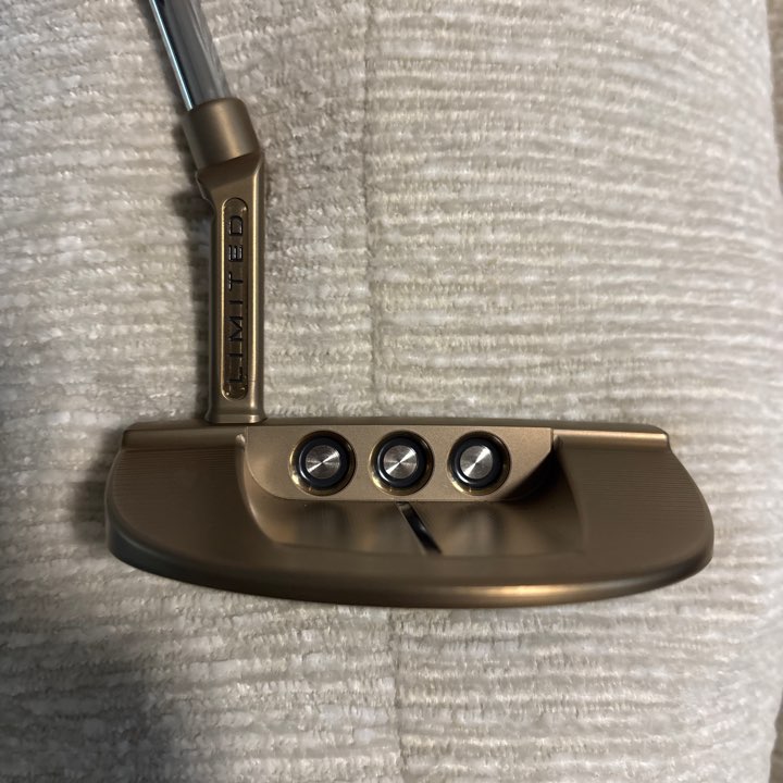 2024 Scotty Cameron Limited Experimental Golo 6.2 35