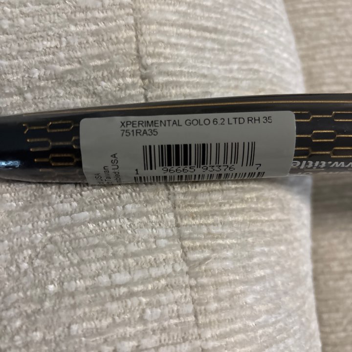 2024 Scotty Cameron Limited Experimental Golo 6.2 35