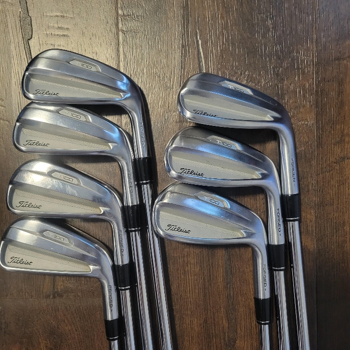 Titleist t100 5-PW tour issue X100 | MULLIE Golf