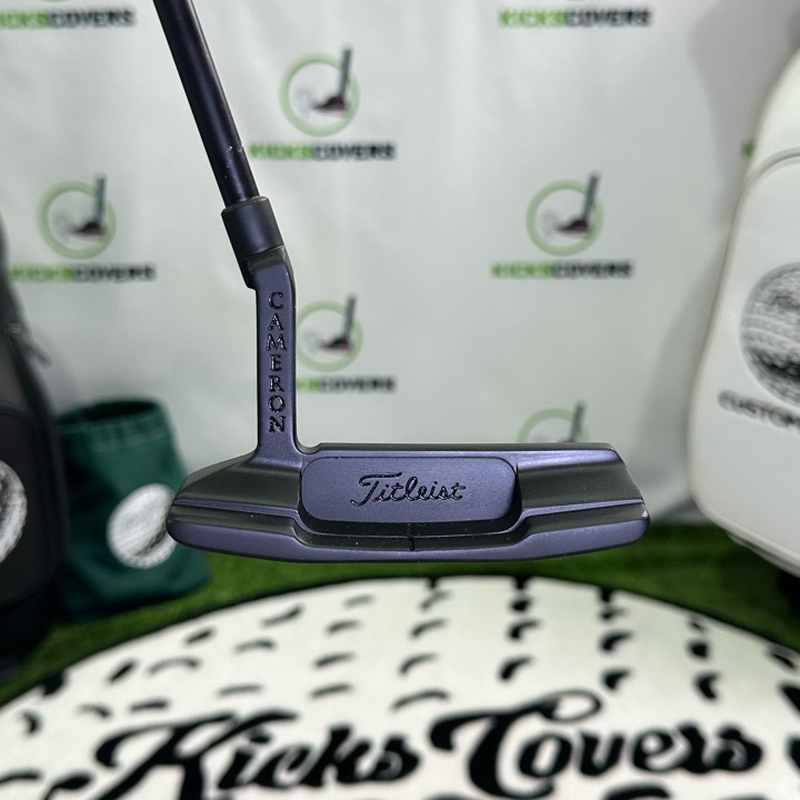 Scotty Cameron Custom Black Pro Platinum Newport 2 Two 35in