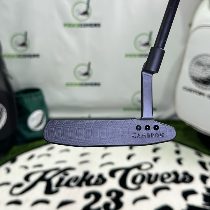 Scotty Cameron Custom Black Pro Platinum Newport 2 Two 35in Putter