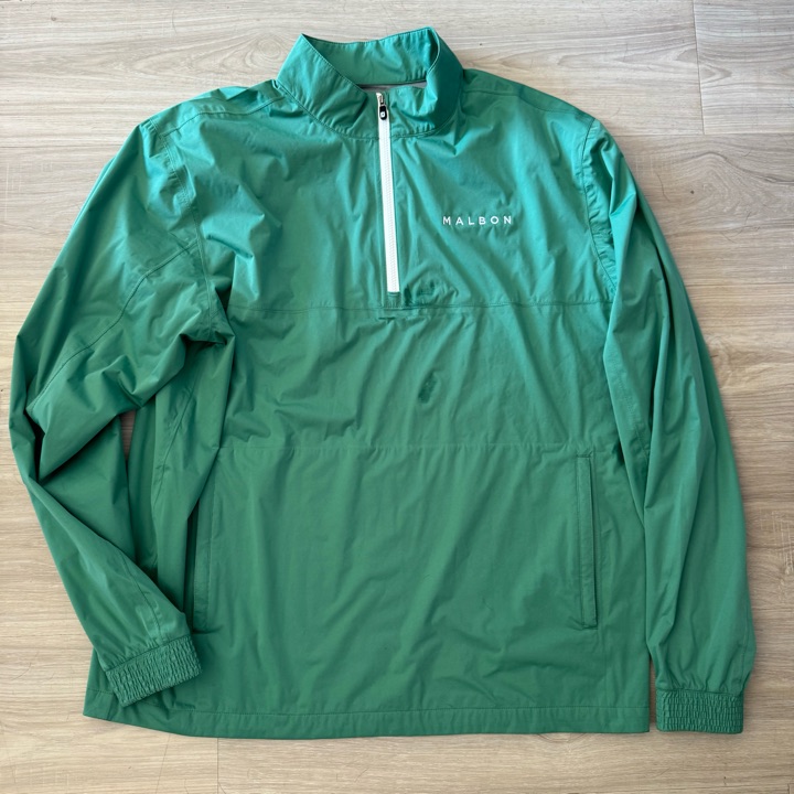 FJ 1/4zip Rain Gear