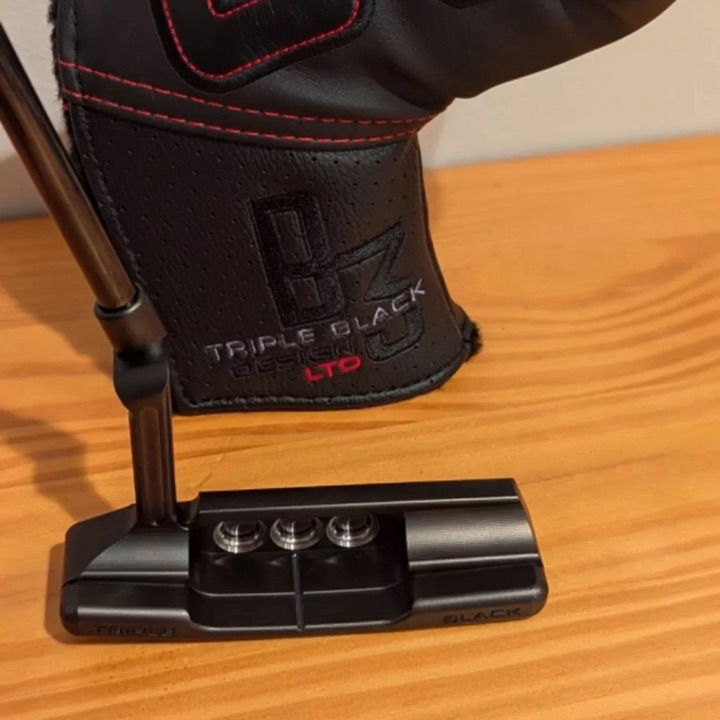 Scotty Cameron B3 Triple Black Newport 2 34” | MULLIE Golf