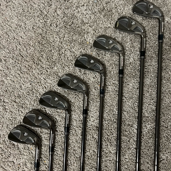 TaylorMade RAC TP MB Smoke Irons