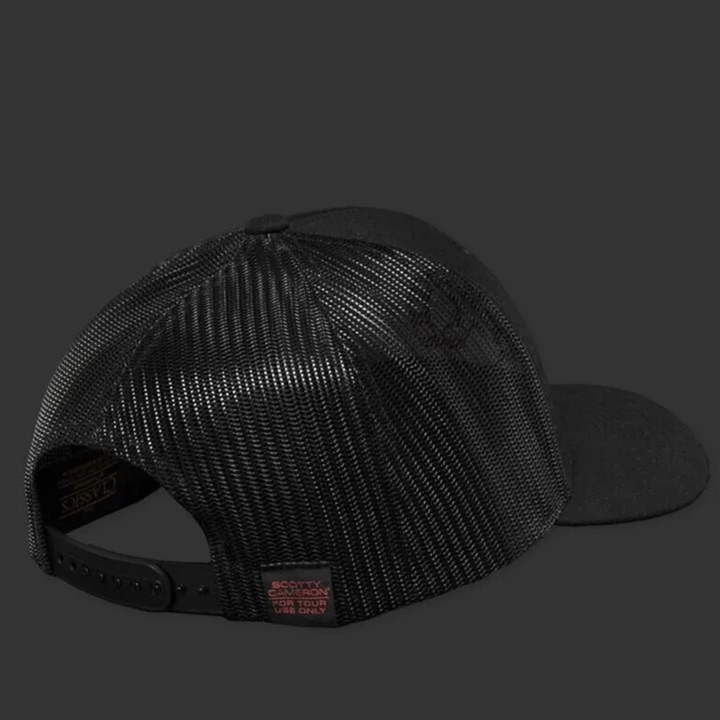 Scotty Cameron USA American Flag Circle T Snapback Mesh