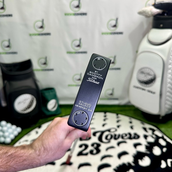 Scotty Cameron Select Newport 2.6 Custom Black Silver RH 35