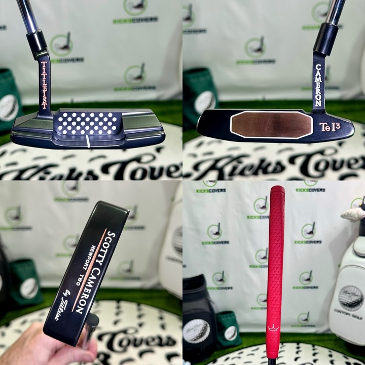 Scotty Cameron Tei3 Newport 35