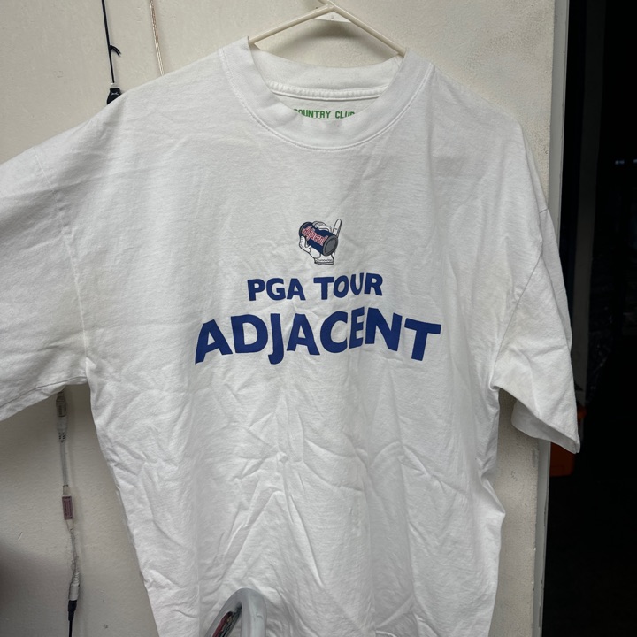 Country club adjacent t shirt
