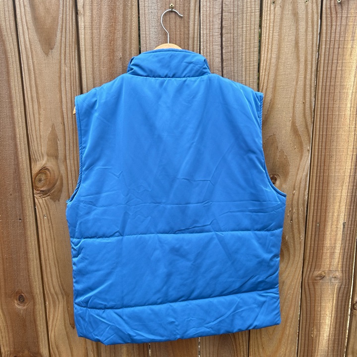 Polo Golf Size Small Reversible Puffer Down Vest buy Blue Full Zip