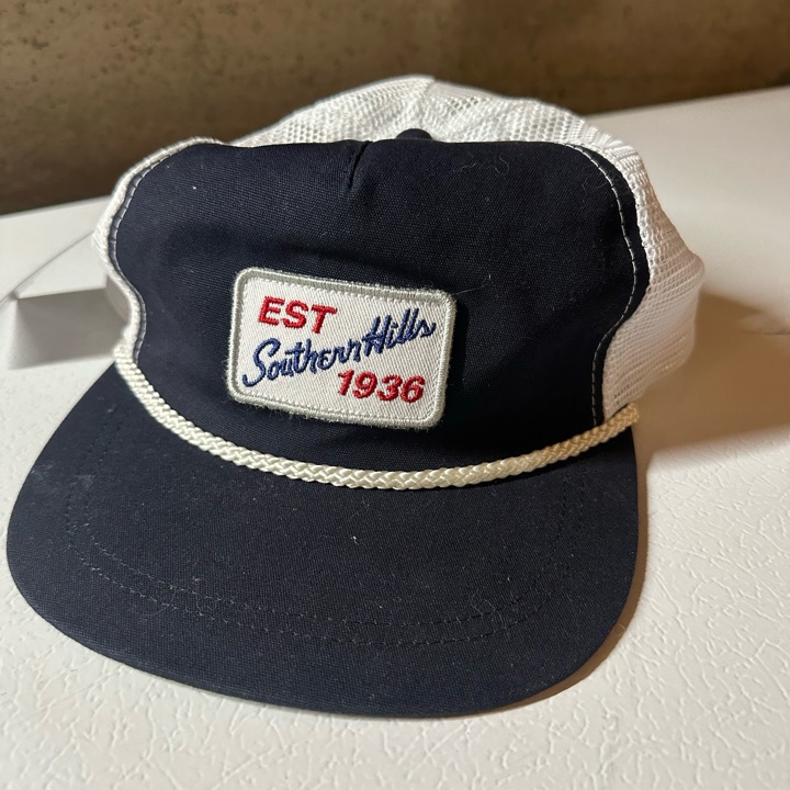 Southern Hills Rope Hat