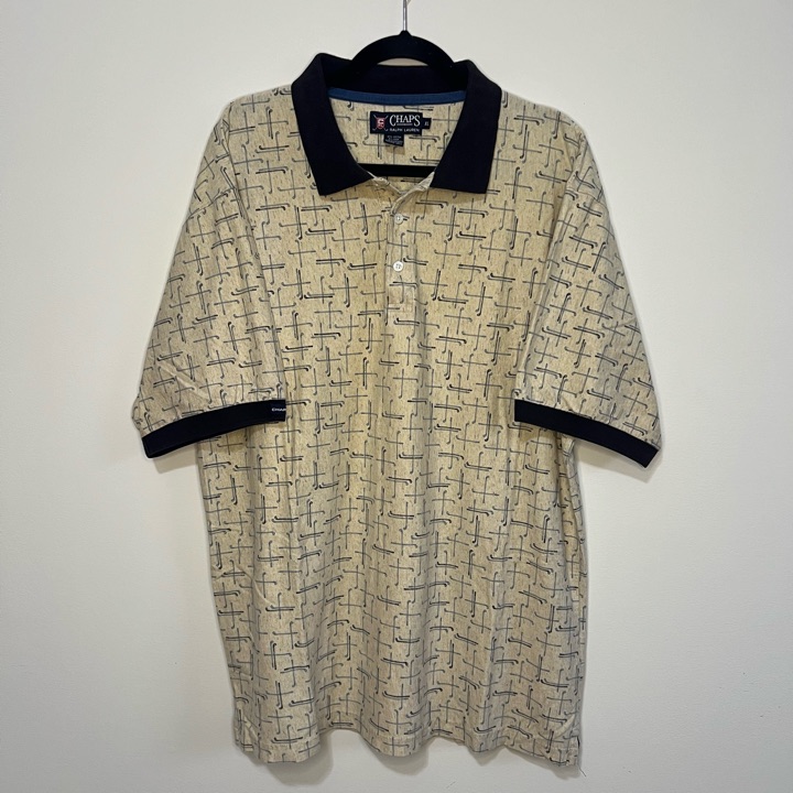 Vintage Chaps Golf Polo XL