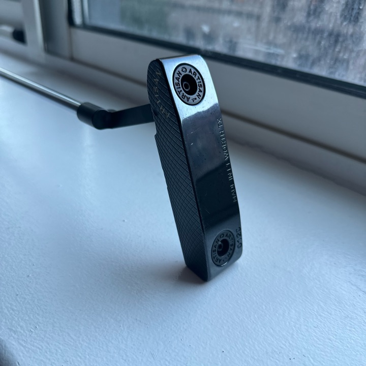Artisan 0120 Carbon Putter (34.5")