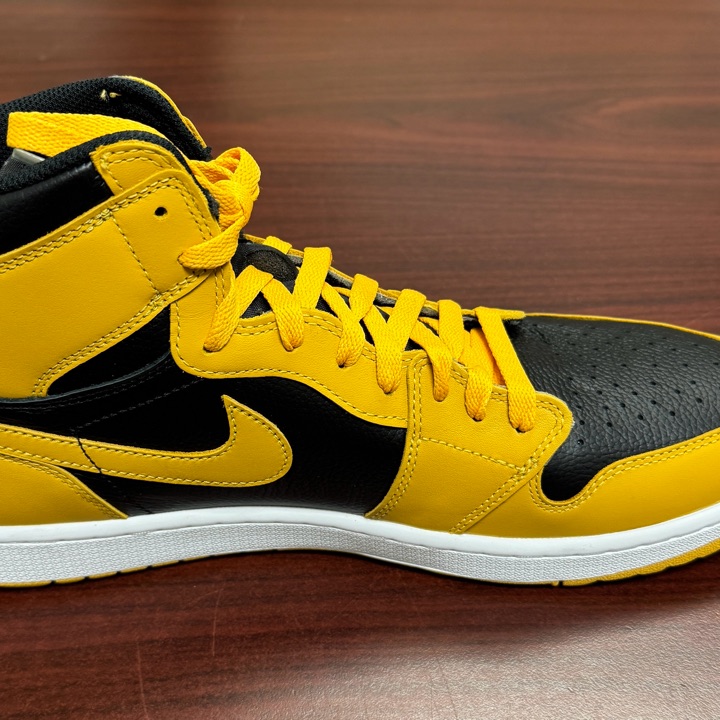 Air Jordan 1 OG High G Golf “Pollen” BRAND NEW NIKE Men display picture 1