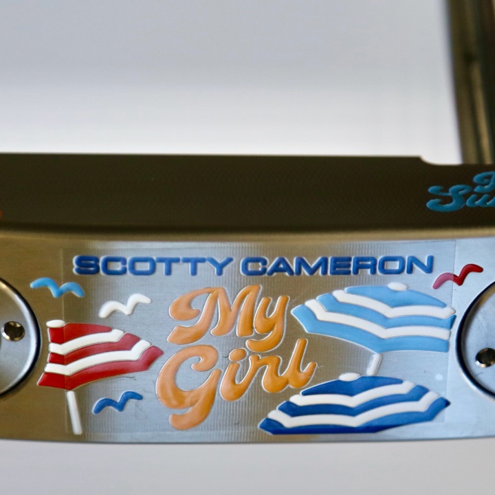 Scotty Cameron My Girl Ltd Edition 34” Putter RH 2024