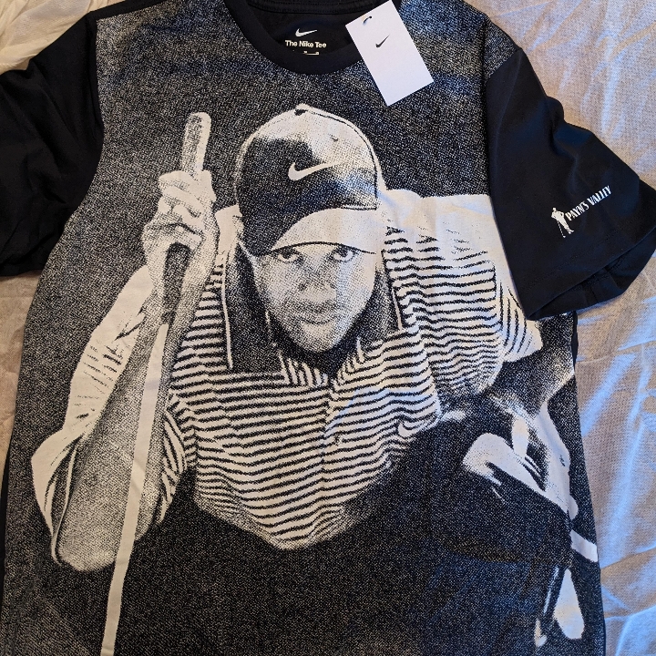 Nike Tiger Woods Shirt - Size XL