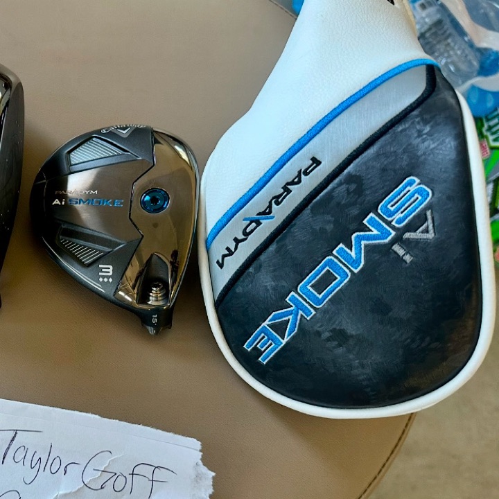 Callaway ai smoke triple diamond 3 wood 15°