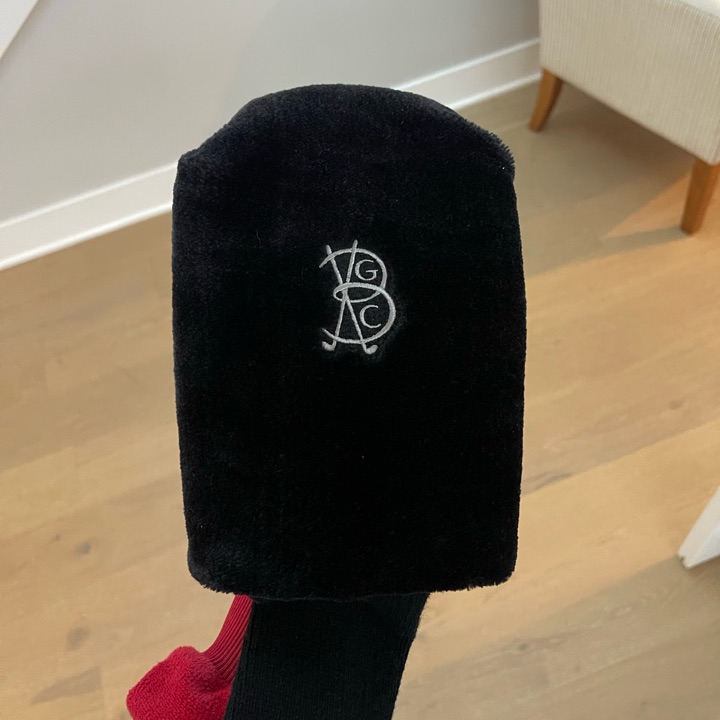 Vintage Broadmoor Golf & Country Club Driver Headcover