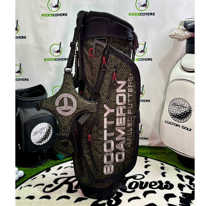2024 Scotty Cameron Camo Sunday Bag - Speed Shop Release