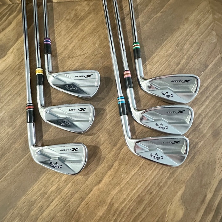 Callaway 2018 X Forged Irons 4-9