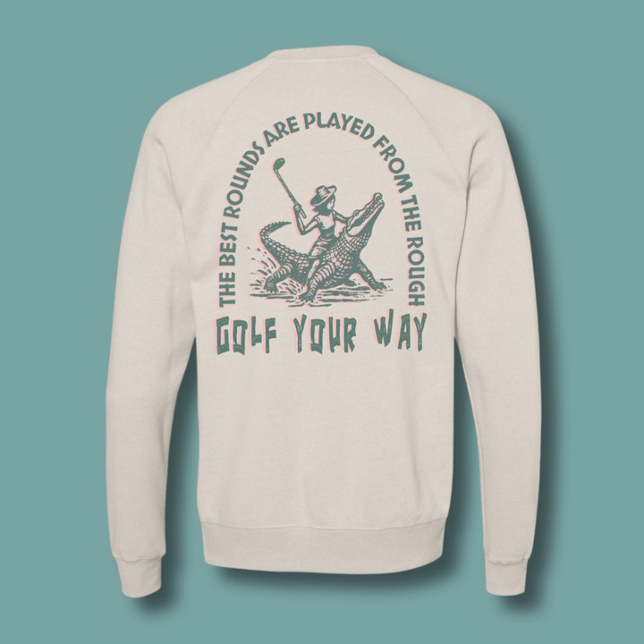 The Rough Crewneck