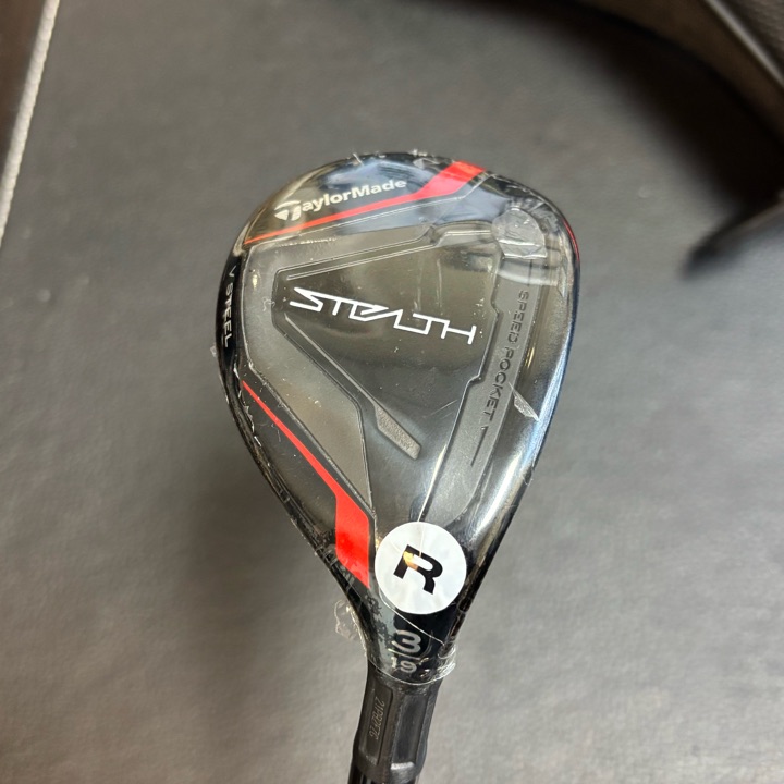 NEW Taylormade Stealth 3 Hybrid 19* Regular Flex