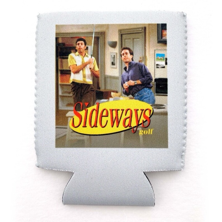 Sideways Golf ‘Seinways’ beer koozie