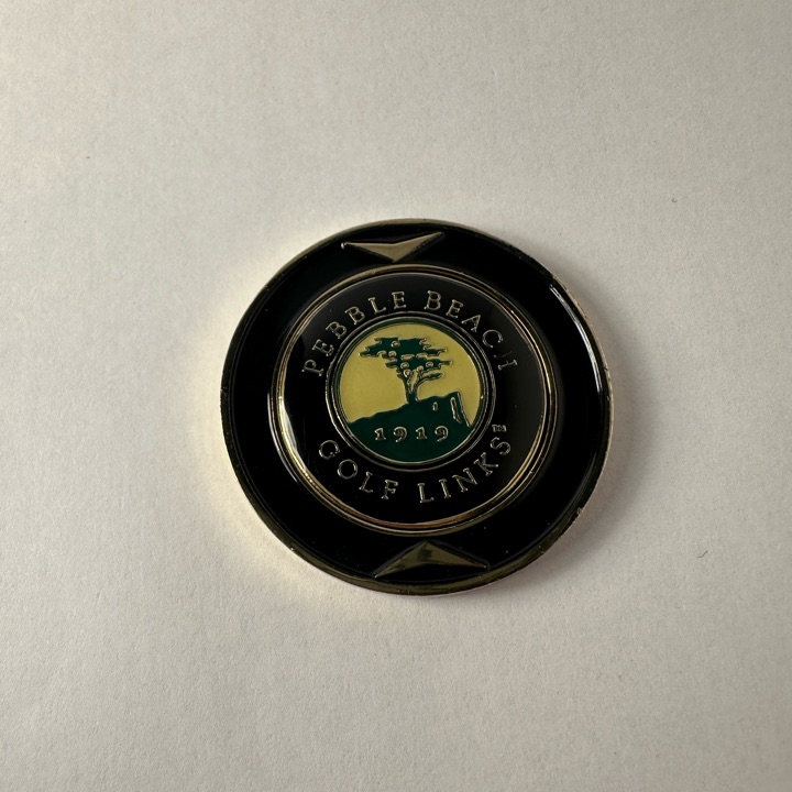 Pebble Beach Ball Marker