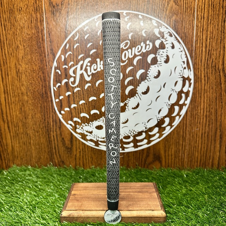 New Scotty Cameron Black Full Cord Grip Dancing Scotty Cameron Custom Shop Grip