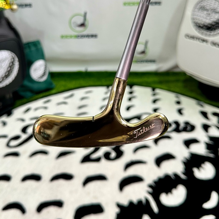 Scotty Cameron (SC) Bullseye Putter Polished Mirror Finish