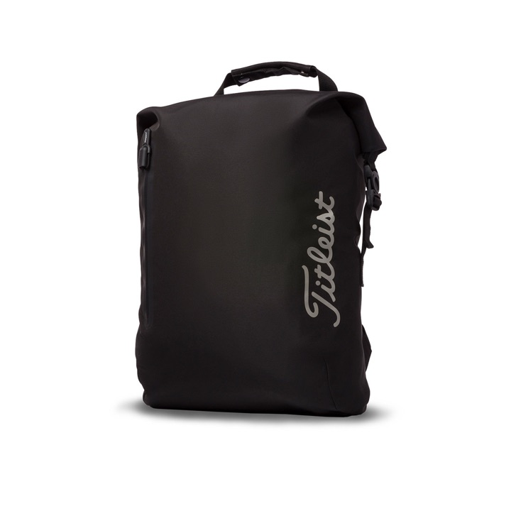 Titliest Limited Club Sport Player Backpack Pack Roll Top Rare 2024 Black